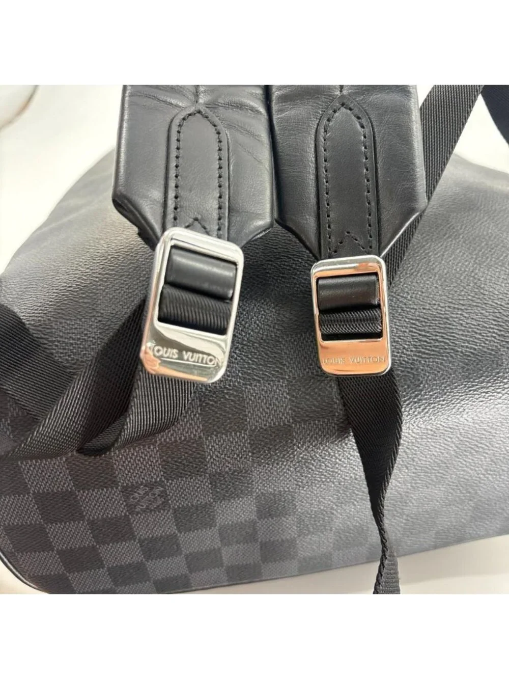 Louis Vuitton IC Damier Graphite Josh NV Backpack
